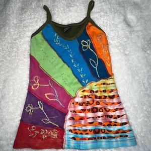 Shop therapy hippie tank top☀️